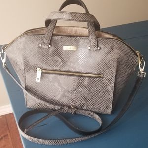 Kate Spade Snake Print Satchel